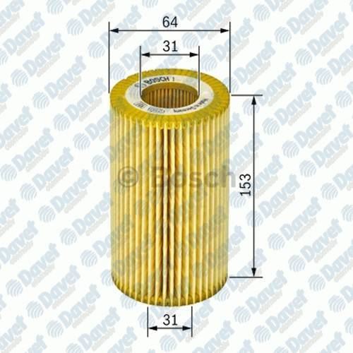 BOSCH 1457429252 Yag Filtresi Bmw E46 M57 325 D 330 Cd 330 Xd 335 D 525 D Xdrive